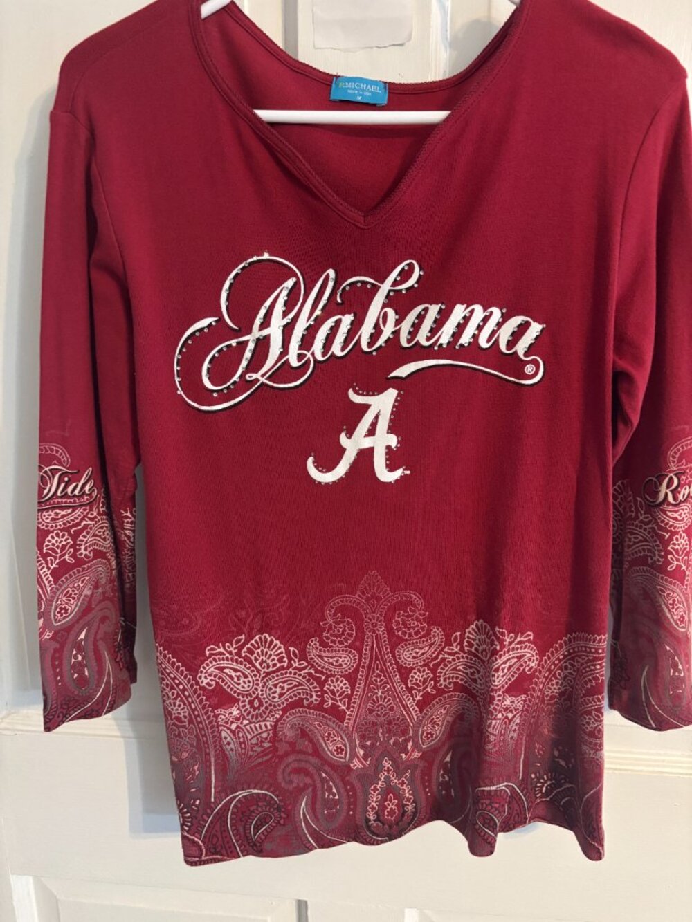 Alabama Rhinestone Top - Picture 2 of 9